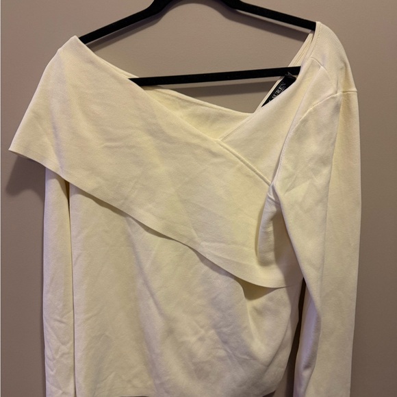 Ralph Lauren Black Label Tops - Lauren Ralph Lauren Black Label Cream Top